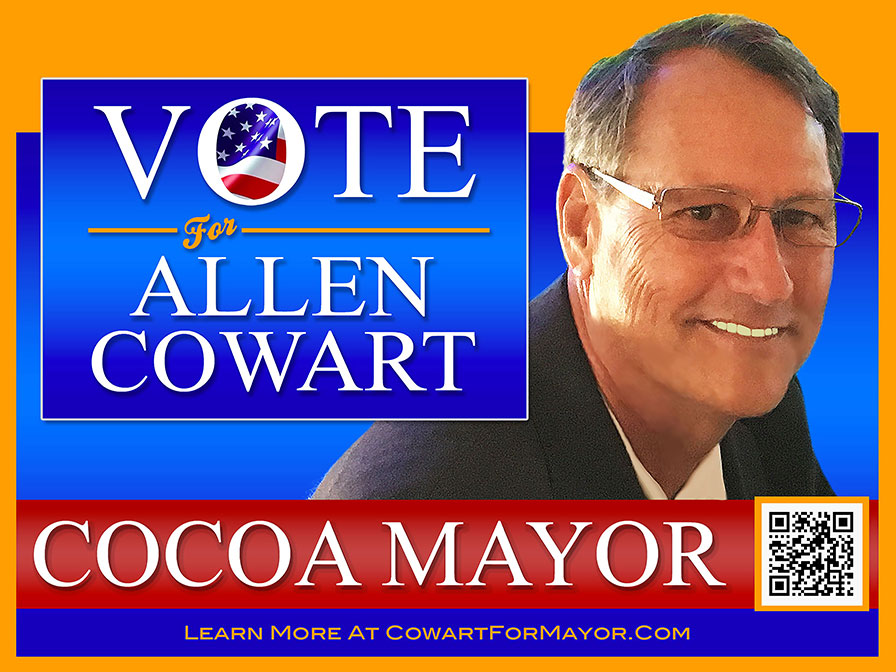 Allen Cowart for Cocoa Mayor